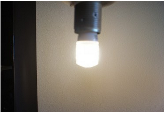 Led E27 lamp 3W 230V